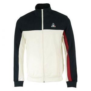 Le Coq Sportif Sweatshirt zippé homme tri n°1