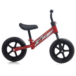 Chicos Balance Bike Flat Track | Daisienne Bébé | Vélo sans Pédale Enfant 2 Ans | Ultraléger avec Roues Anti-crevaison | Réglable pour Enfants de 1 à 4 Ans (37004)