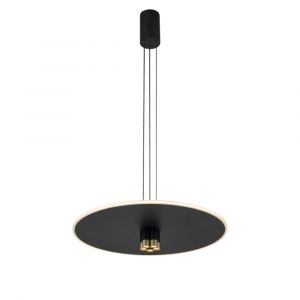 Mantra Suspension en métal noir