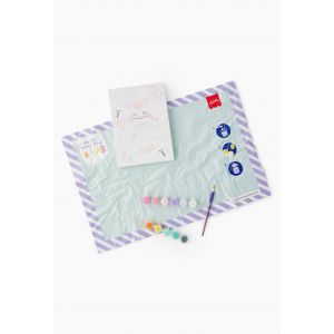 Petit pinceau peinture kids ma