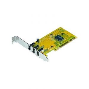 Trust 14854 - Carte FireWire VI-2050 PCI 3 ports
