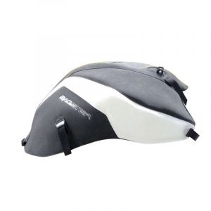 Bagster Tapis de réservoir noir mat/blanc/liseré or (1602LC) Yamaha FZ 8