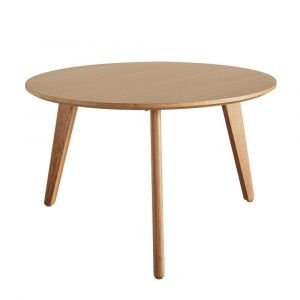 Image de INNOVATION Table basse design scandinave NORDIC taille L coloris chêne clair