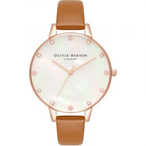 Olivia burton Montre Femme Classics Beige