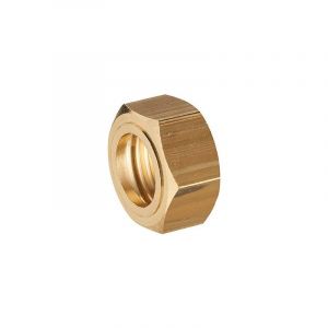 Noyon & Thiebault Noyon&thiebault - &Eacute;crou 6 pans &agrave; visser pour collet battu &Oslash;16 F20x27