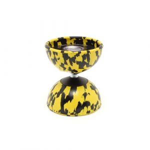 Diabolo Mister Babac arlequin medi (nu) Noir/Jaune