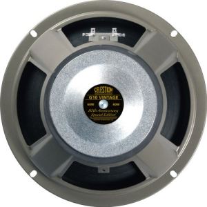 Image de Celestion G10 Vintage 15 Ohms - Haut-parleur guitare 10" 60W RMS