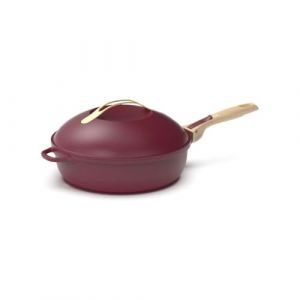 Cookut Poêle La Fabuleuse 24 cm Rubis