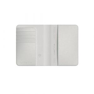 Étui pour Passeport en Cuir FindAll avec Rangement Cartes et Protection RFID Satechi Beige