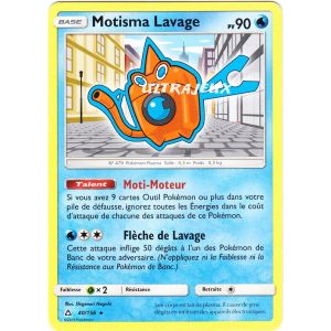 Asmodée Pokémon - 40/156 - Motisma Lavage - Sl5 - Soleil Et Lune - Ultra Prisme - Rare