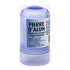 Pierre d'Alun - Déodorant corporel origine naturelle