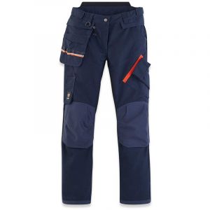 Parade Pantalon high-tech femme Bombay, taille: 36, Bleu,