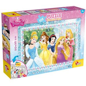 Lisciani Giochi Puzzle double face Plus 108 Princess