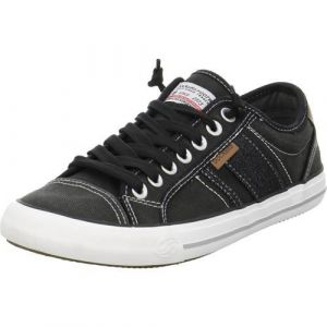 Dockers by Gerli 42JZ004, Basket Homme, Schwarz, 45 EU