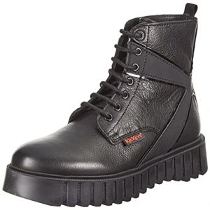 Kickers Fabulous, Rangers Femme, Noir, 40 EU