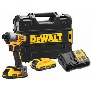 Dewalt Visseuse &agrave; chocs XR 18V 2AH Li-Ion Brushless DCF840D2T-QW