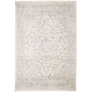 Bobochic Tapis Tapis poil ras hind motif abstrait 200x290 Bleu - Bleu