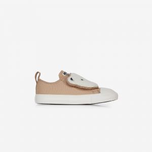 Converse Chuck Taylor All Star Ox Beige/blanc - Bébé -