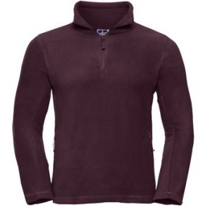 Russell Polaire à fermeture zippée - Homme (2XL) (Bordeaux) - UTBC1438