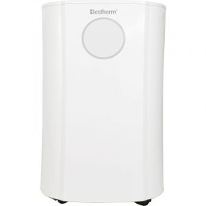 Bestherm Déshumidificateur d'air Feryel 24L/jour, réservoir amovible, filtre à charbon actif, ioniseur intégré