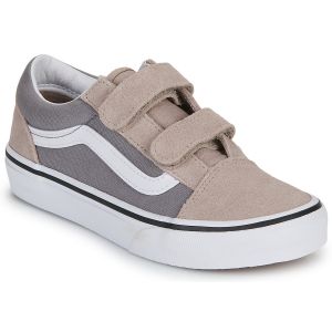 Vans Chaussures Old Skool V Enfant (4-8 ans), Gris, Taille: 27