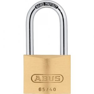 Image de Abus Cadenas laiton haute anse 40 mm &ndash; largeur 40 mm &ndash; 65/40HB40
