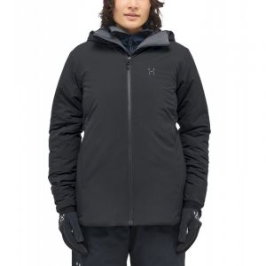 Haglöfs Mimic Alert Hood - Doudoune femme True Black L