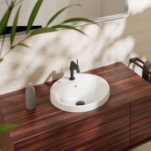 Hansgrohe Xuniva S Vasque à encastrer par-dessus, 61056450,