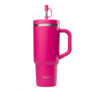 Qwetch Travel cup isotherme magenta