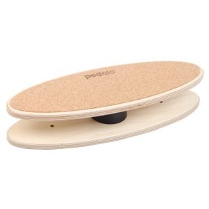 Planche d'&eacute;quilibre Pedalo Whirligig with cork coating