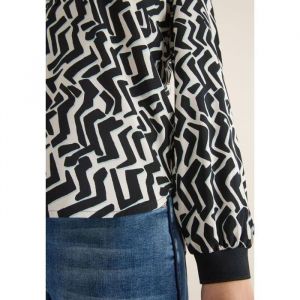 Cecil Blouse femme Piping