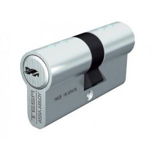 Tesa Cylindre T80-P profil prot&eacute;g&eacute; d&eacute;brayable 4 cl&eacute;s r&eacute;versibles et carte de propri&eacute;t&eacute; 30 x 50 SA