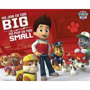 Paw Patrol - 40x50 cm - AFFICHE / POSTER