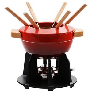 Le Creuset 60612000000460 - Service &agrave; fondue Savoyarde & Bourguignonne