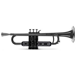 Image de Classic Cantabile MardiBrass trompette Sib en plastique noire