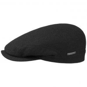 Stetson Casquette Belfast Wool Blend noir 63 cm