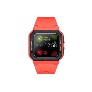 Radiant Montre SmartWatch RAS10402 Las Vegas Premium Ipsilver 45 mm. Sili rose.