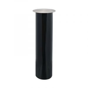 Prix Bougeoir de Sol Colby 70cm Vert Fonc&eacute; & Argent