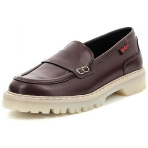 Kickers Mocassins Deck en cuir