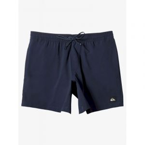 Quiksilver Everyday Solid Volley 15" - Short de Bain pour Homme Noir