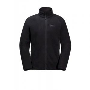 Jack Wolfskin Polaire waldsteig fz noir