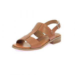 Kickers Femme BUCLY Sandale à Talon, Camel, 39 EU