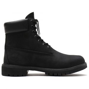 Timberland Icon 6 In Premium Boot Wide EU 40 Black Nubuck - Black Nubuck - EU 40