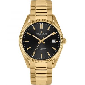 Jacques Lemans 50-3M - Montre Bracelet - Hommes - Quartz - Derby