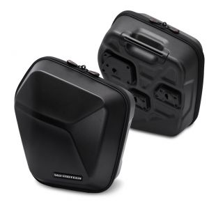 Sw-motech Valise KIT COMPLET URBAN ABS Noir (2x16.5 litres)