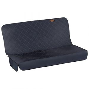 Black & Decker Housse de Protection de si&egrave;ge arri&egrave;re pour Voiture - Universelle - &Eacute;tanche - 123 x 140 cm - Noir