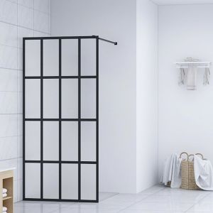 VidaXL ?cran de douche Verre tremp? 140x195 cm