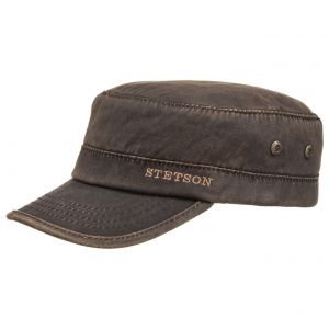 Stetson Casquette Datto Winter Army Homme - de Militaire pour avec visière, Doublure, fermé à l’arrière, Doublure Automne-Hiver - XXL