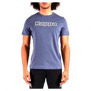 Kappa T-shirt Manche Courte Logo Fromen S Blue Navy