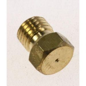 Indesit Injecteur gaz butane propane 60 (C00057114, 482000026989) Plaque de cuisson WHIRLPOOL, BAUKNECHT, IGNIS, ARISTON HOTPOINT